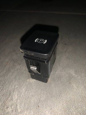 Кнопка включення гальма стоянки Volkswagen Passat B6, 2005 р., 3C0927225A, б.в. 3C0927225A фото