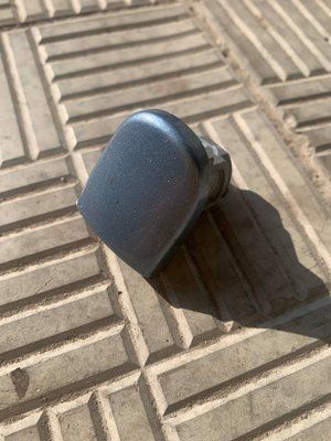 Заглушка наружной ручки Skoda Fabia 2, 5N0839167B, б.у. 5N0839167B фото