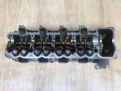 Головка блоку Mercedes M113 V8, 5.0л., б.в 1130161701 1130161701 фото