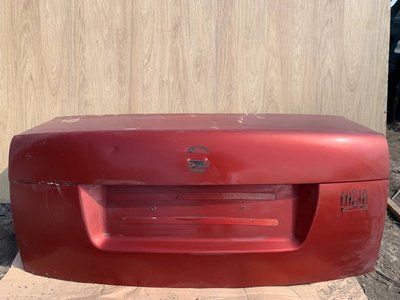 Кришка багажника Skoda Fabia sedan, б.в 4566889876 фото