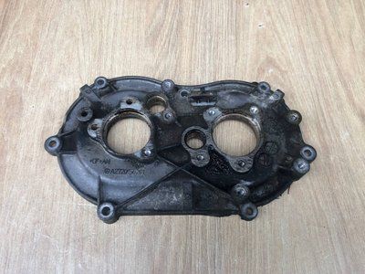 Крышка ГБЦ передняя левая Mercedes двигатель M273 V8, 4.7л.,б.у 2720150201  2720150201 фото