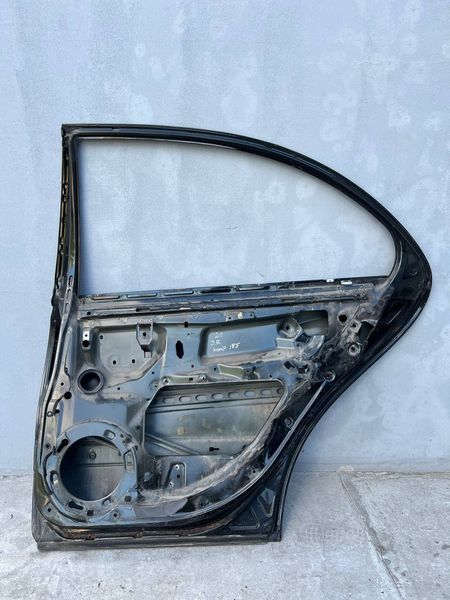 Двері задні праві Mercedes W211 E-class, колір 185, 2117320616, б.в. 2117320616 фото