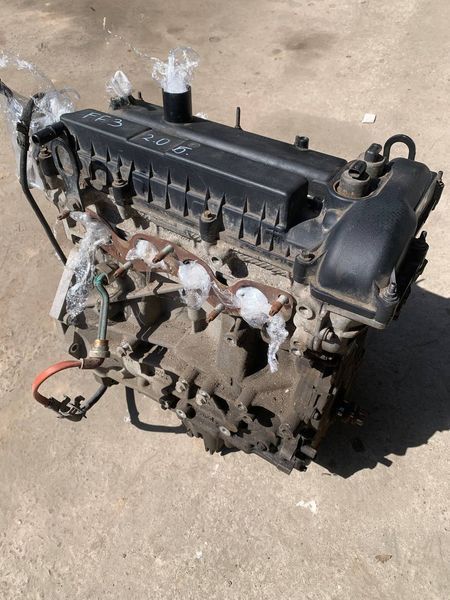 Двигатель Ford Focus MK3, 2.0 бензин, 2011-2018 г., дорест, CS170AB, б.у. CS170AB фото