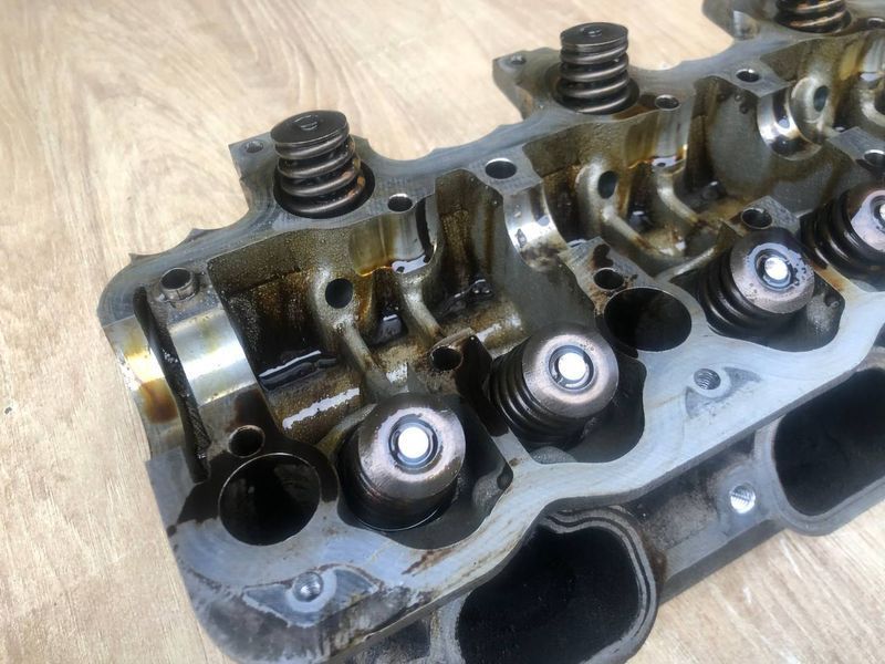 Головка блоку Mercedes M113 V8, 5.0л., б.в 1130161701 1130161701 фото