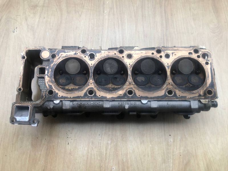 Головка блоку Mercedes M113 V8, 5.0л., б.в 1130161701 1130161701 фото