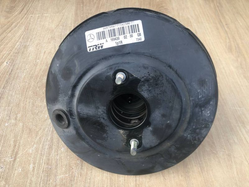 Підсилювач гальмівний вакуумний Mercedes W169 A-class, б.в 1694300230 1694300230 фото