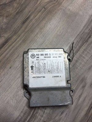 Блок управления Airbag Vag, 1K0909605G, б.у 1K0909605G фото