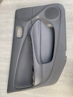 Карта передних левых дверей Nissan Almera N16, 2005 г., 80925BN100, б.у. 80925BN100 фото