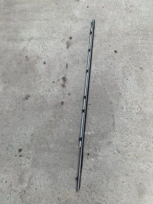 Молдинг стекла передних правых дверей Toyota Avalon GSX30, 2005-2012 г., б.у. 565464545 фото