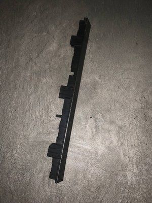 Накладка центральної консолі Volkswagen Passat B6, 2005 р., 3C0858336F, б.в. 3C0858336F фото
