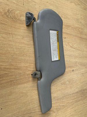 Сонцезахисний козирок лівий, водійський Nissan Almera Classic B10RS 2006-2012 р, б.в. 9640195F0B 9640195F0B фото