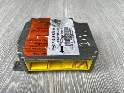 Блок управления airbag Mercedes W211 E-class, 0028203526, б.у.  0028203526 фото