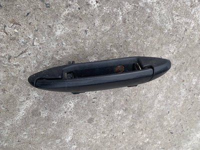 Ручка передних правых дверей наружная Dacia Logan 1, 2006 г., 7700433076, б.у. 7700433076 фото