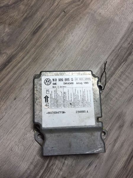 Блок управления Airbag Vag, 1K0909605G, б.у 1K0909605G фото