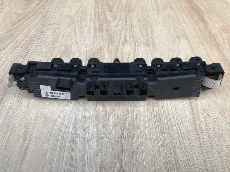 Блок кнопок Mercedes W220 S-class, б.у, 2208205810 2208205810 фото