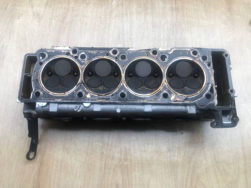 Головка блоку Mercedes M113 V8, 5.0л.,б.в 1130161701 1130161701 фото