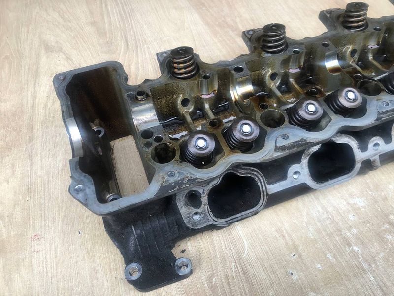Головка блоку Mercedes M113 V8, 5.0л.,б.в 1130161701 1130161701 фото