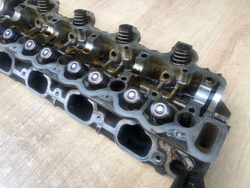 Головка блоку Mercedes M113 V8, 5.0л.,б.в 1130161701 1130161701 фото