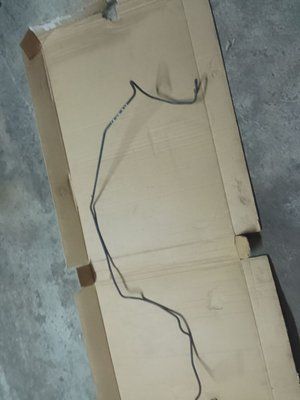 Гальмівна трубка Mazda 6, б.в. 0088 фото