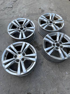 Комплект легкосплавних дисків 5x120 R17 Chevrolet, б.в. 3233232323 фото