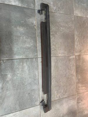 Накладка петель кришки багажника Volkswagen Passat B6, 2005-2010 р., універсал, 3C9827408A, б.в. 3C9827408A фото