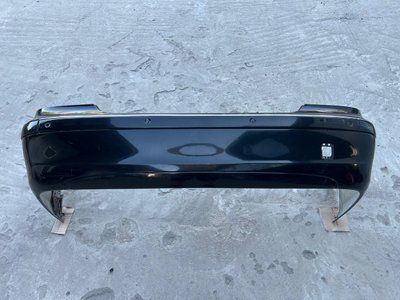 Бампер задній Mercedes W211 E-class, колір 185, 2118800540, б.в. 2118800540 фото