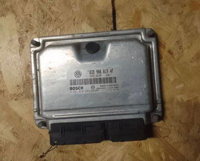 Блок керуванням двигуна Vag 038906019AF, б.в. 038906019AF фото
