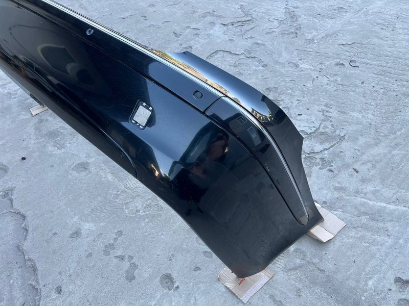 Бампер задній Mercedes W211 E-class, колір 185, 2118800540, б.в. 2118800540 фото
