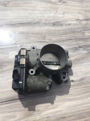 Дроссельная заслонка 3М4G-AE Mazda 3 ВК, б.у. 3М4G-AE фото