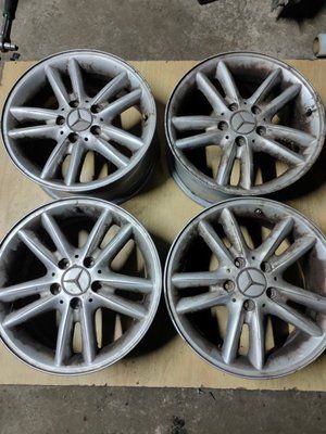 Диски колісні R16 ET32 Mercedes C-Class W203, б.в. 56576 фото