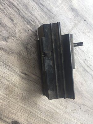 Накладка рулевой колонки верхняя Skoda Fabia, б.у. 895445 фото
