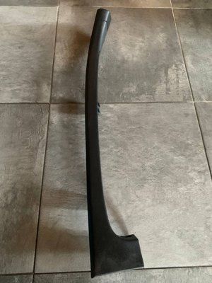 Накладка заднього правого порога внутрішня Volkswagen Passat B6, 2005-2011 р., універсал, 3C9867766, б.в. 3C9867766 фото