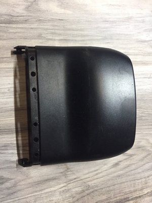 Пластик рулевой колонки верхний Skoda Fabia МК2, 5J0 858 565, б.у. 5J0 858 565 фото
