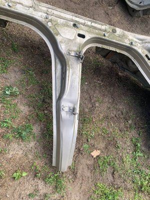 Поріг кузова правий Ford Focus MK3, 2011-2018 р., USA, б.в. 8887788787878 фото