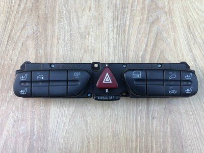 Блок керування підігрівом Mercedes C-class w203, б.в. 2038216051 2038216051 фото
