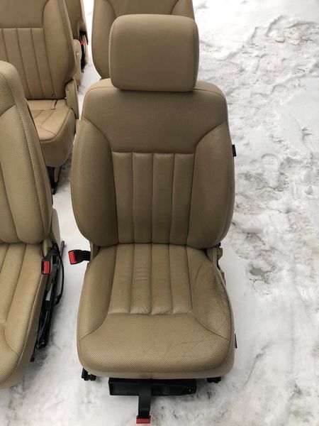 Салон бежевий Mercedes W251, R-class, б.в. 5577766 фото