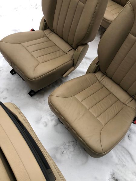 Салон бежевий Mercedes W251, R-class, б.в. 5577766 фото