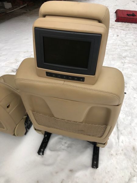 Салон бежевий Mercedes W251, R-class, б.в. 5577766 фото