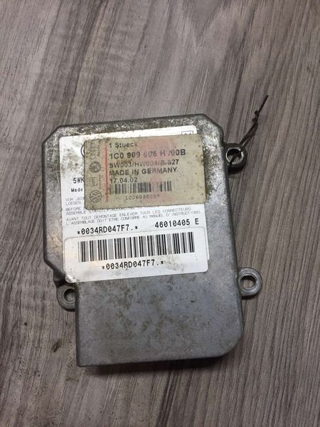 Блок управління Airbag Vag 1C0909606H, б.в. 1C0909606H фото