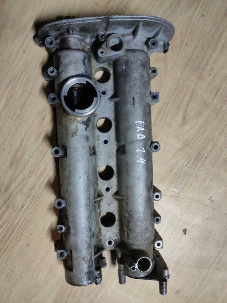 Клапанная крышка с распредвалами Skoda Fabia 1, 1.4 бензин, 2005 г., 036103475N, б.у. 036103475N фото