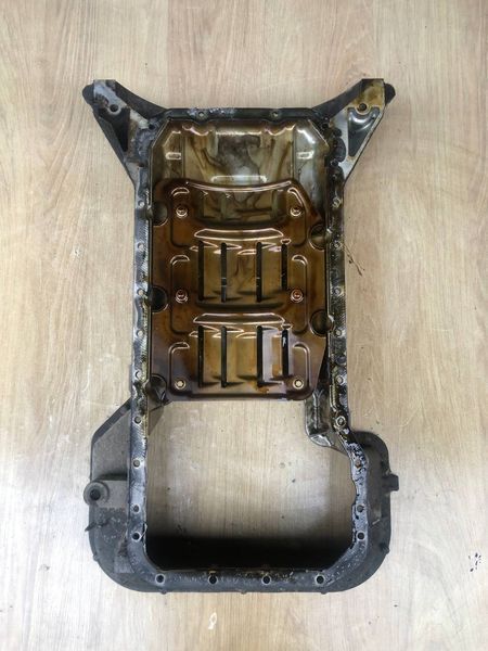 Поддон масляный Mercedes M113 V8, 5.0л.,б.у 1130140902 1130140902 фото