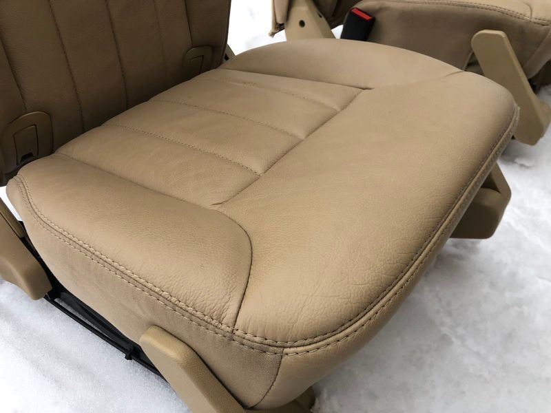 Салон бежевий Mercedes W251, R-class, б.в. 5577766 фото