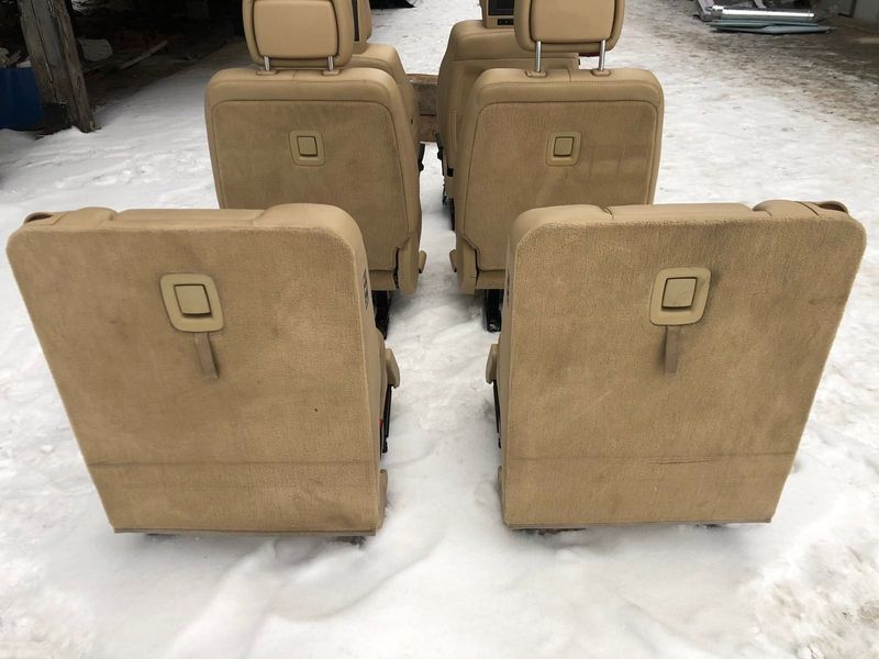 Салон бежевий Mercedes W251, R-class, б.в. 5577766 фото