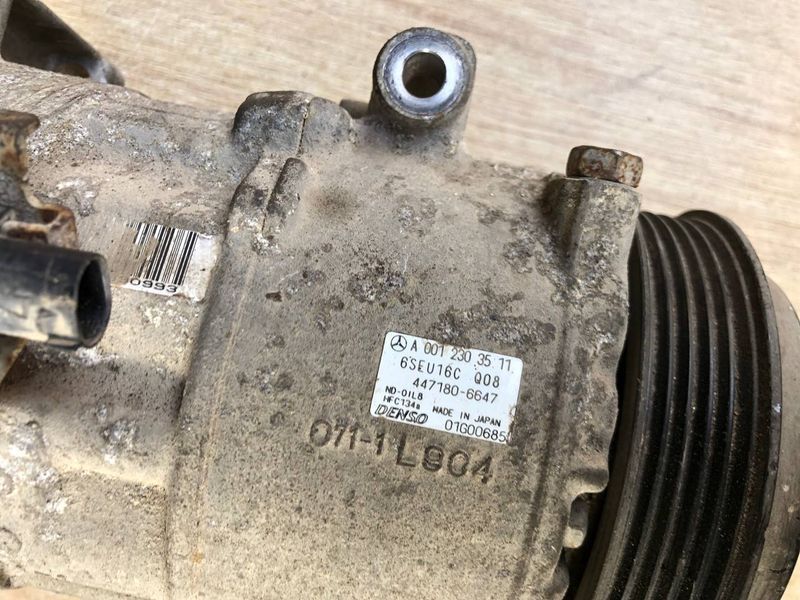 Компресор кондиціонера Mercedes W169 A-class, б.в 0012303511 0012303511 фото