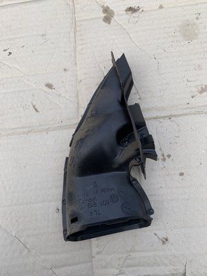 Повітропровід Skoda Fabia 1.4, б.в. 1895607662 фото