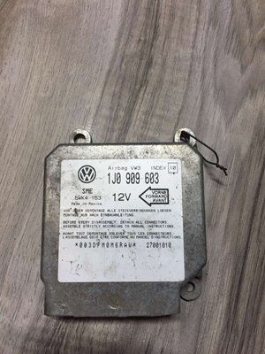 Блок управления Airbag Vag, 1J0909603o, б.у 1J0909603 фото