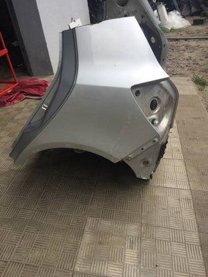Четверть задняя левая Skoda Fabia New, б.у. 456777788770 фото