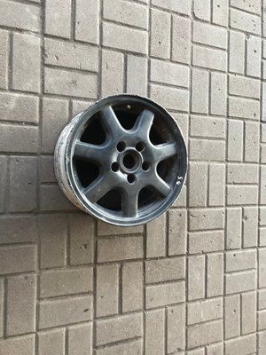 Литий колісний диск VAG 5X112 R 15, б. в . 56464 фото