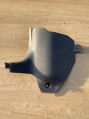 Накладка, пластик переднего левого порога Chevrolet Lacetti 2004-2013 г., седан, б. у. 96555538 96555538 фото