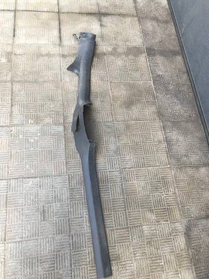 Накладка порога ліва Volkswagen Jetta 2007 р., седан, 1K5853371, б.в. 1K5853371 фото
